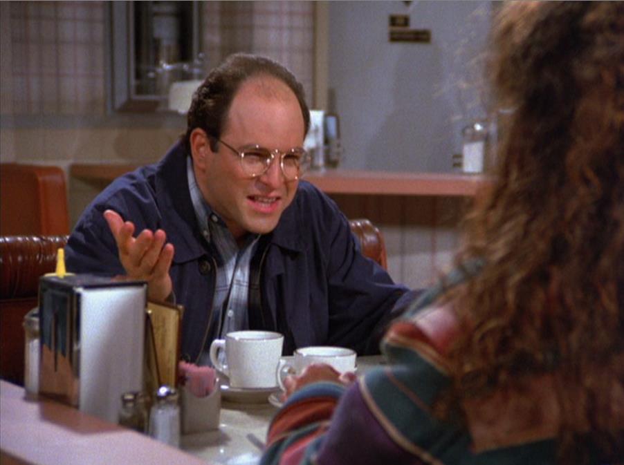 He purposely mispronounced my name. Instead of saying Costanza, he