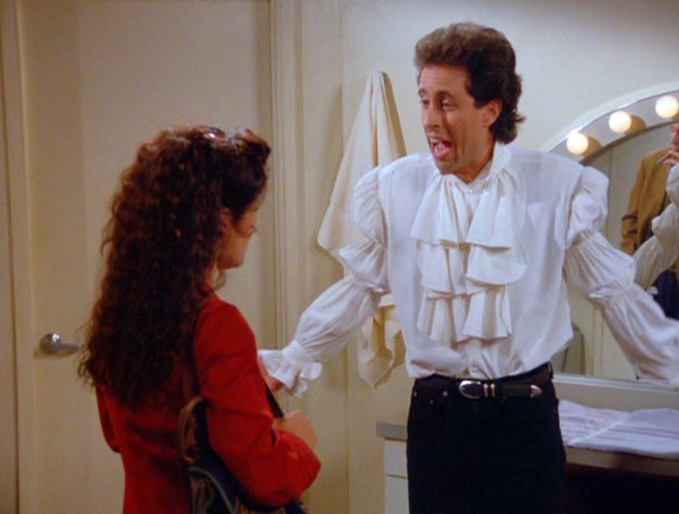 einde motor Vijfde Seinfeld S05E02 - The Puffy Shirt