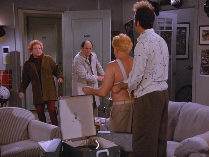 Seinfeld S06e18 The Doorman