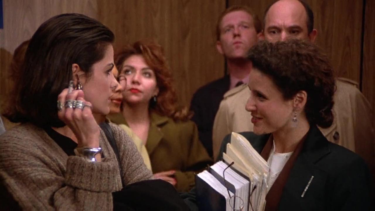 Elaine: Shouldn