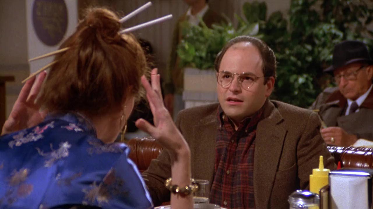 George: I love the chop sticks. I, I personally prefer a fork but they look very nice.