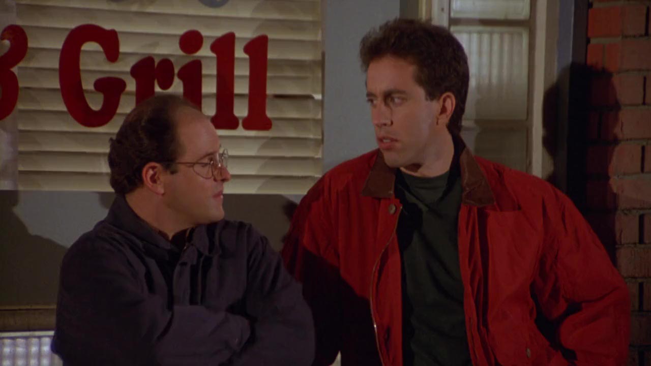George: You know, people think I