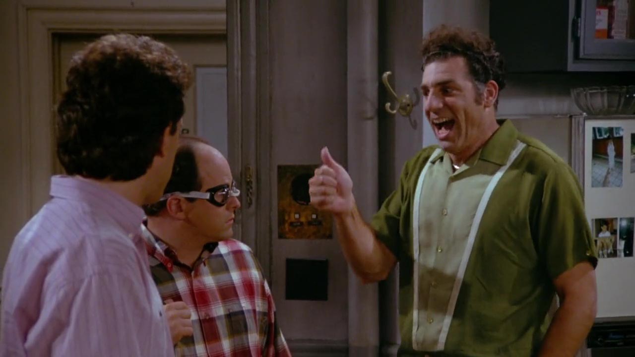 Kramer: Rock on!