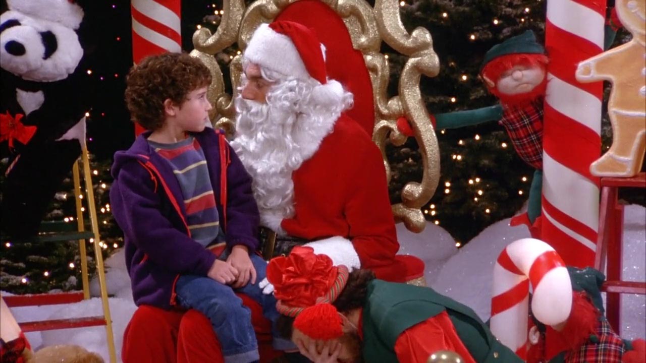 You see kid, you