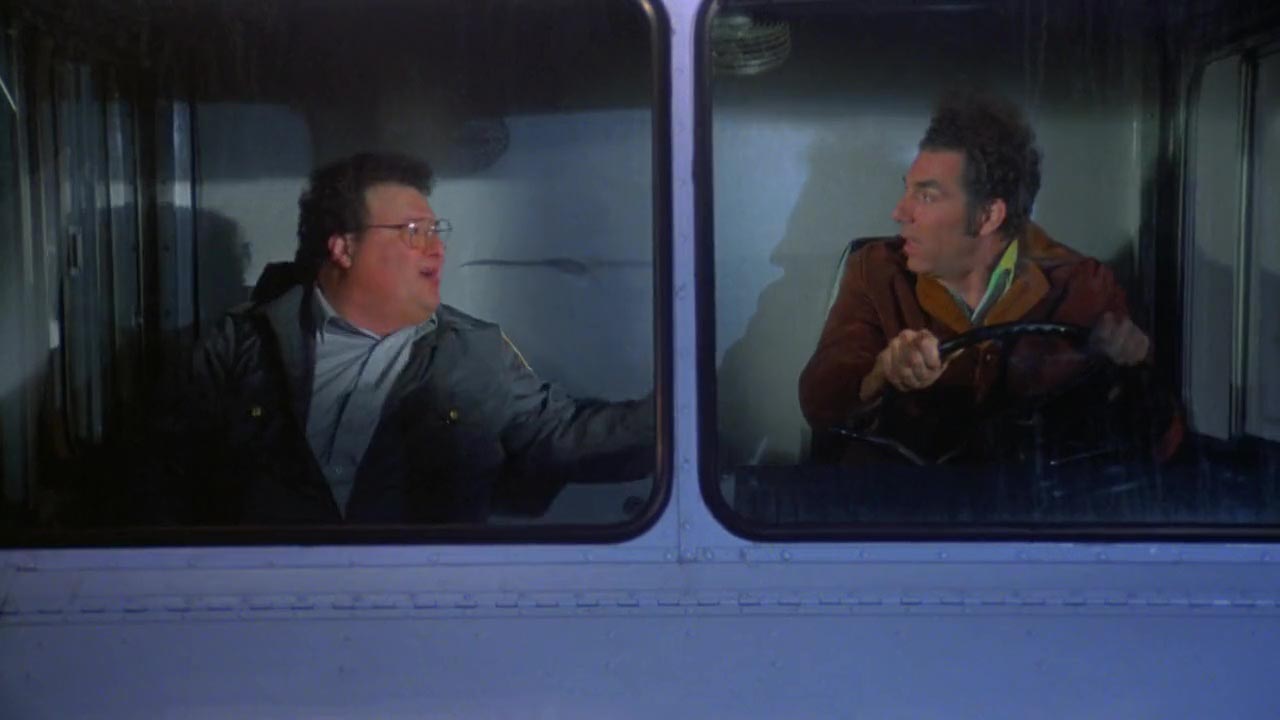 Kramer: Heyy, wasn