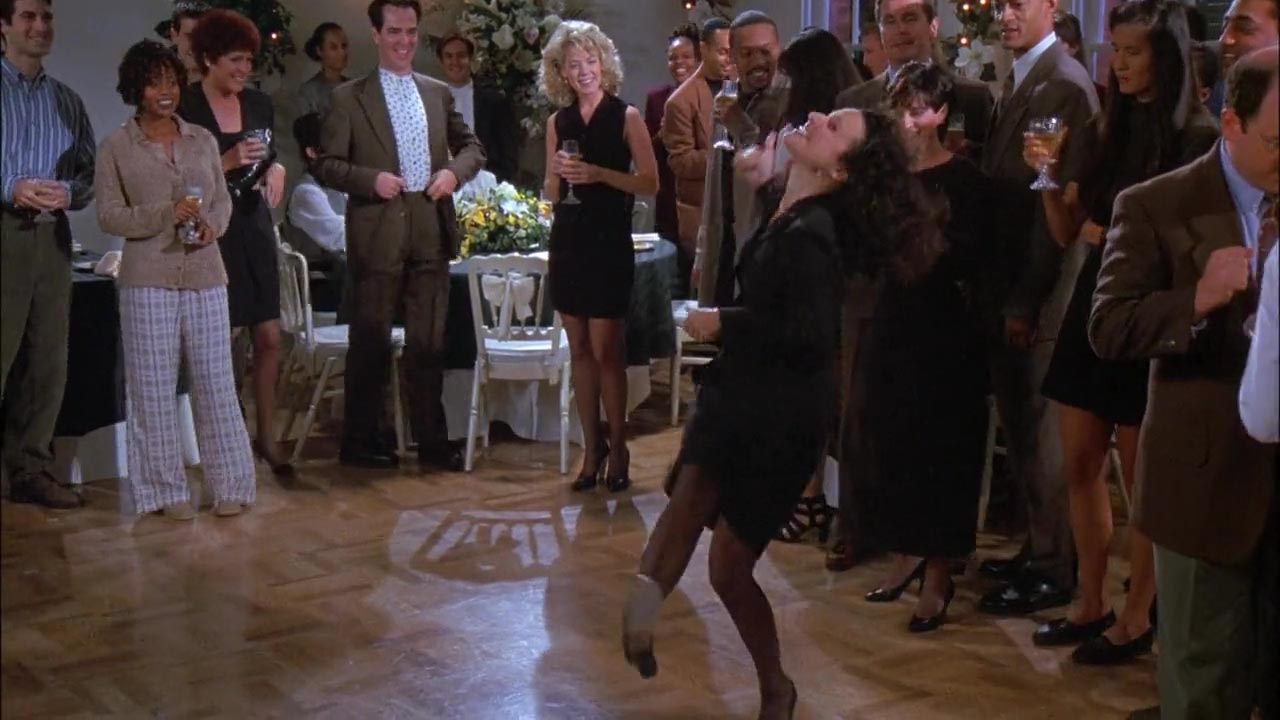 Elaine: All right, who