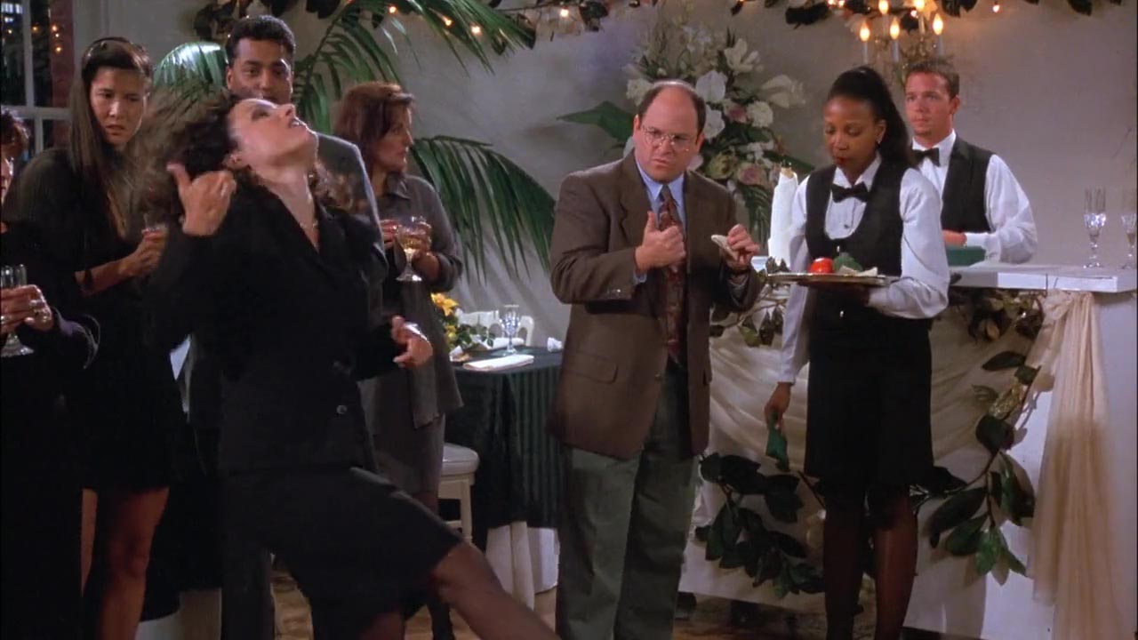 George: Sweet Fancy Moses!