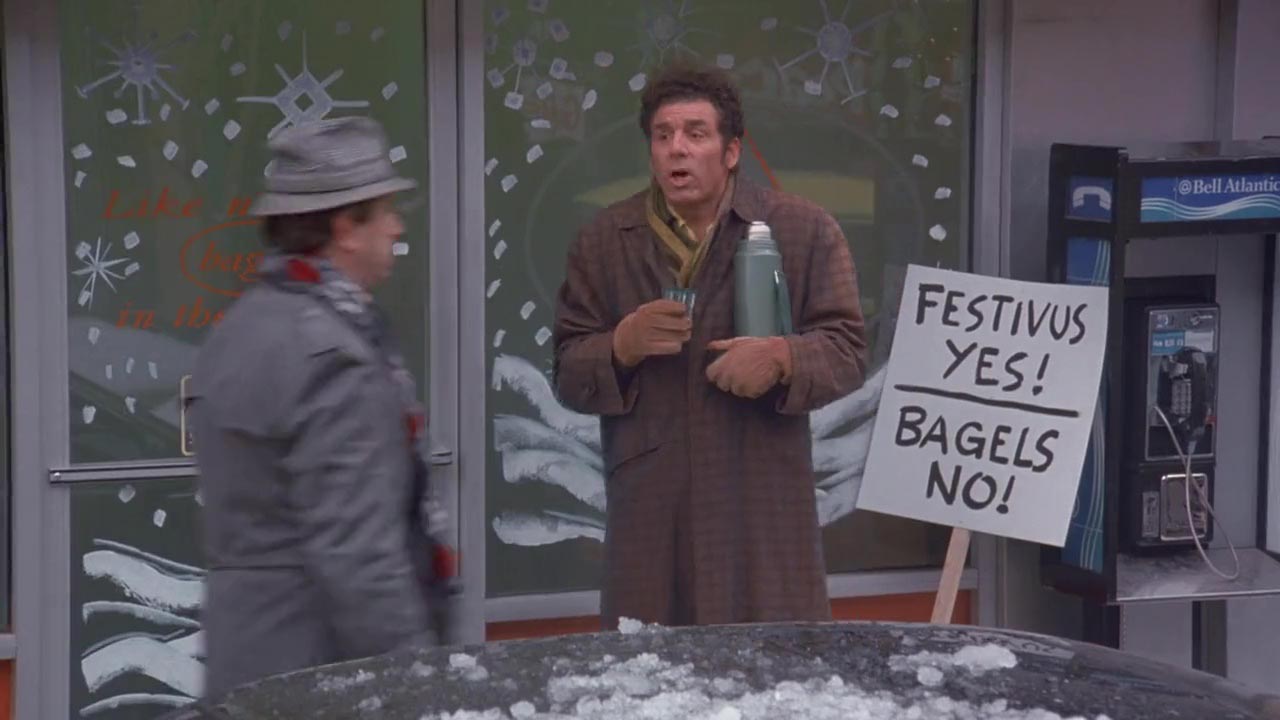 No bagel, no bagel, no bagel...