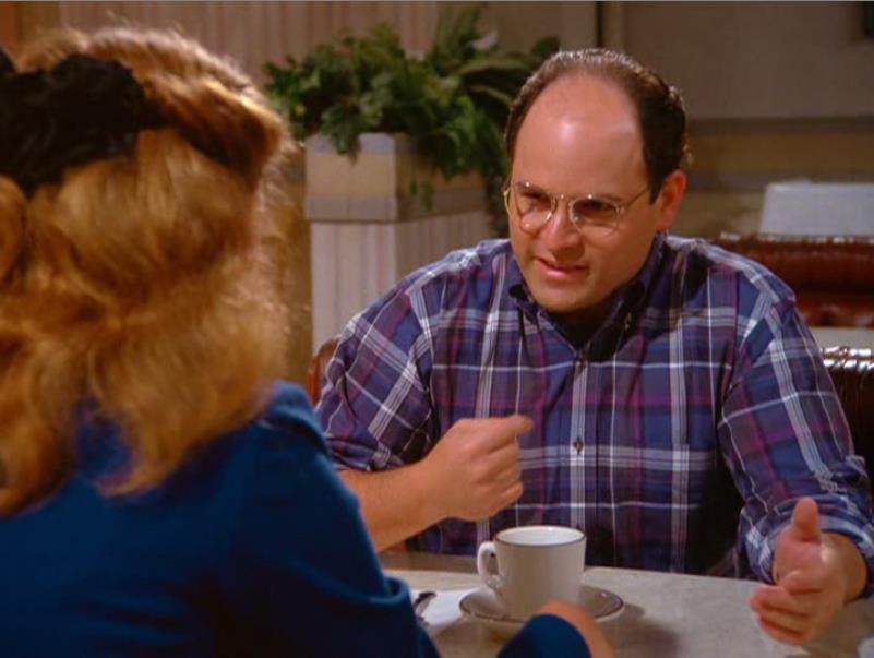 Seinfeld Image: You're giving me the it's not you, it's me r...