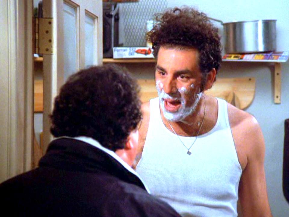 Newman, you magnificent bastard, you did it!