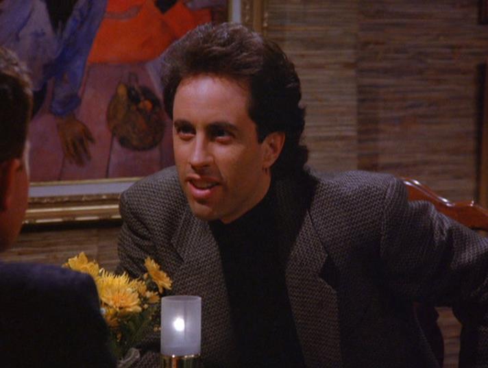 No, no, Bania, no. This is the dinner. The soup counts!