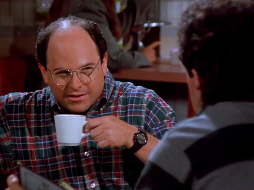 Elaine and sleep together? did george Seinfeld: 10