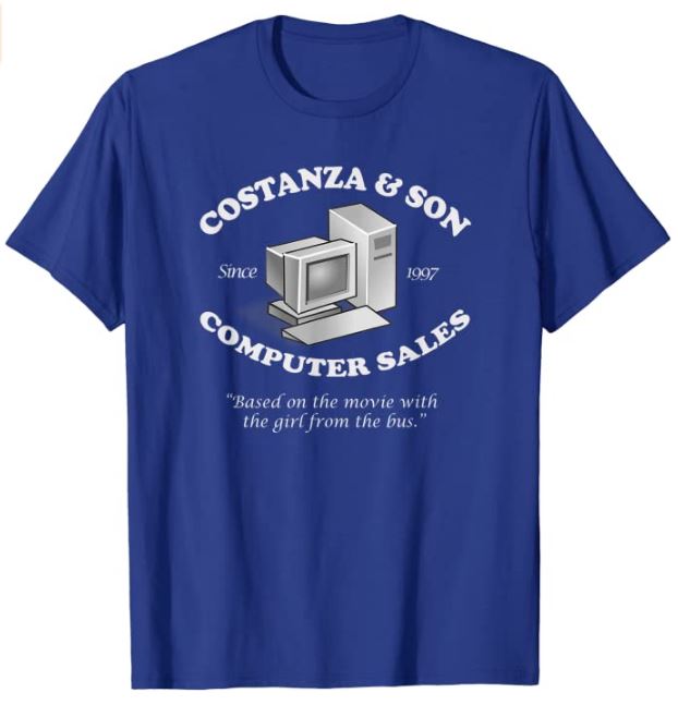 Costanza and Son Computer Sales T-Shirt