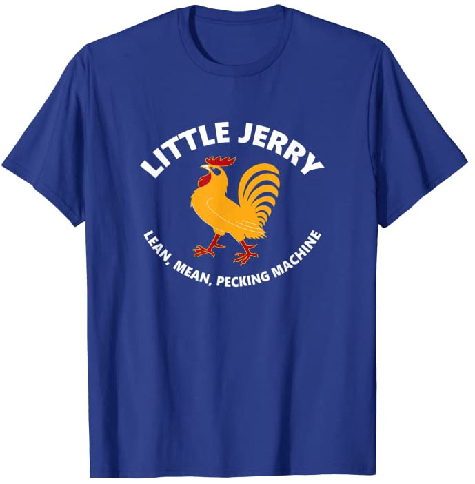 Little Jerry - Lean, Mean, Pecking Machine T-Shirt (Dark)