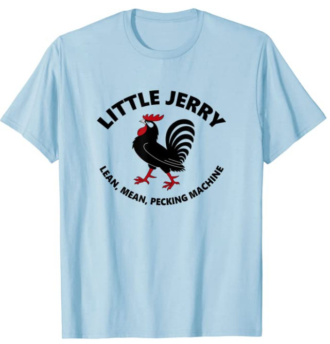Little Jerry - Lean, Mean, Pecking Machine T-Shirt (Light)