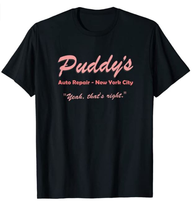 Puddy's Auto Repair T-Shirt