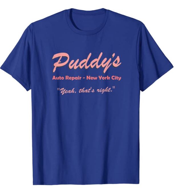 Puddy's Auto Repair T-Shirt